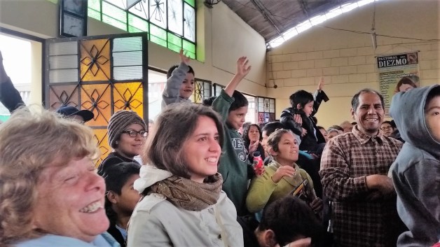 La gioia di vivere tra gli ultimi, luglio 2016