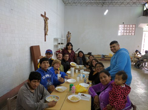 Al contrario, quando offri un banchetto, invita poveri...luglio 2016