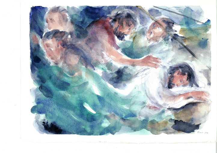 Gesù dorme nella tempesta