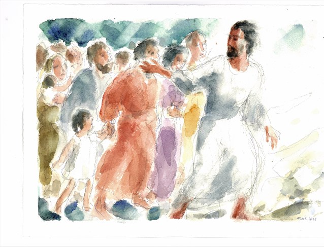 Se qualcuno vuol venire dietro di me