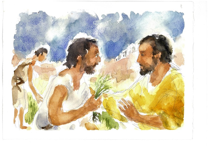 Parabola grano e zizzania 1