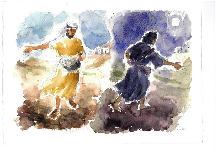 Semina di grano e zizzania