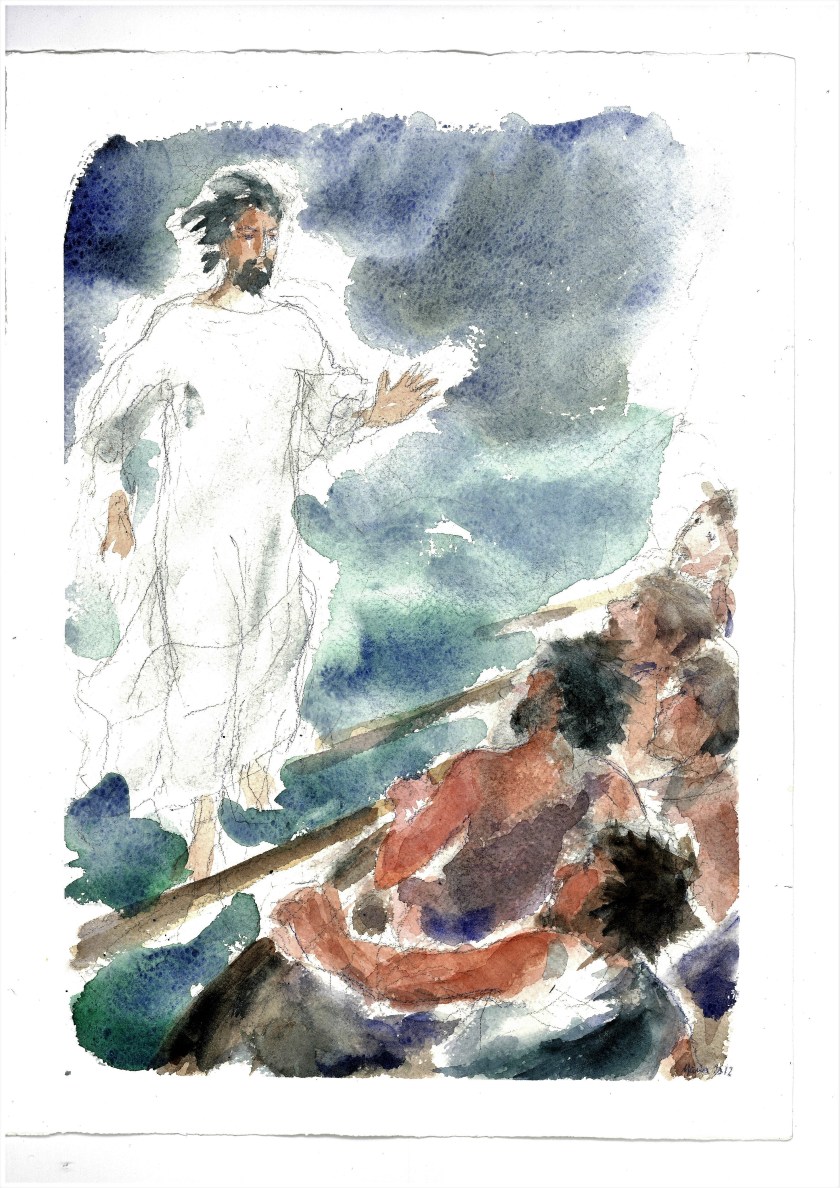 Gesù cammina sulle acque
