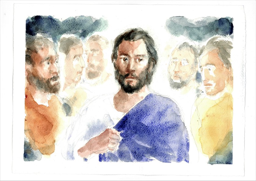 Il Figlio dell'Uomo deve molto soffrire