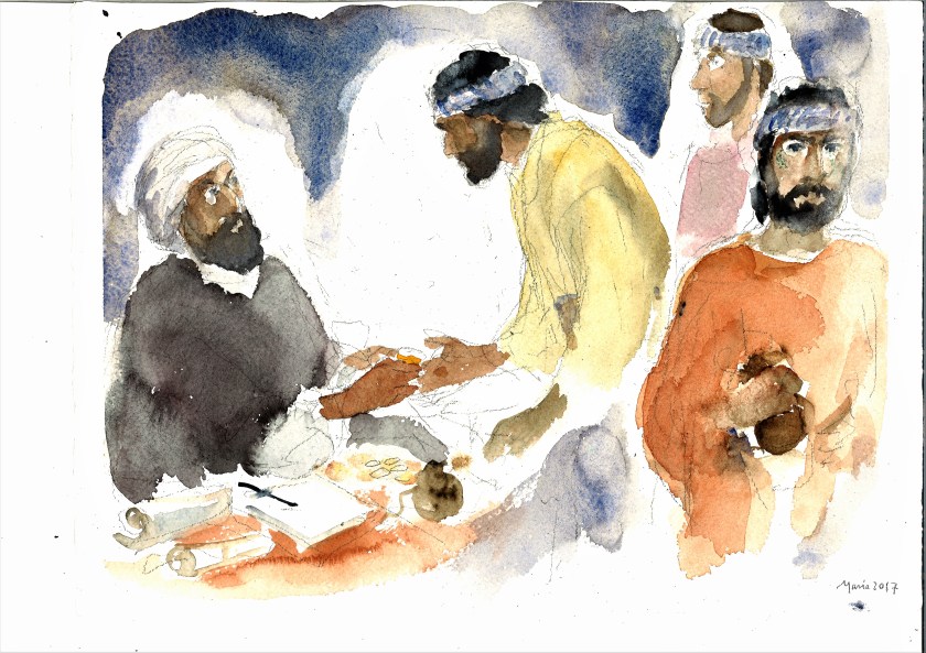 Parabola dei talenti 1