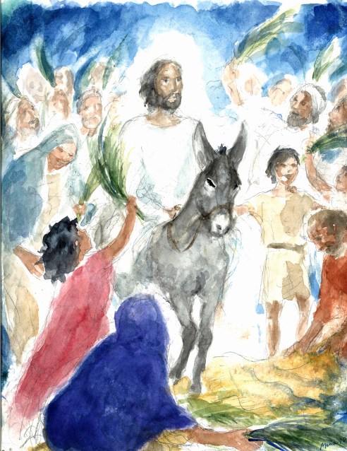 Entrata Gerusalemme 3
