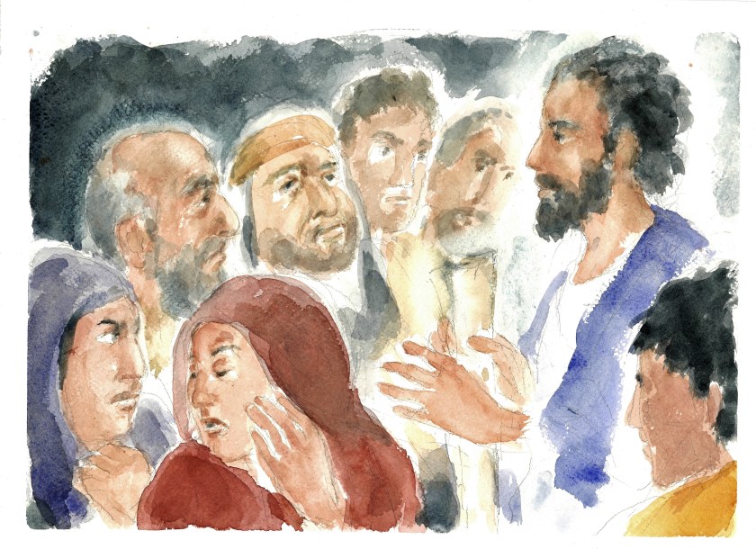 Oggi si é adempiuta questa scrittura