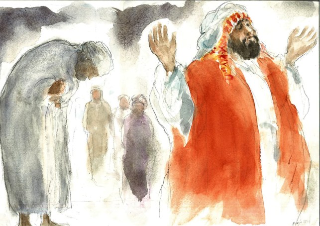 Il fariseo e il pubblicano