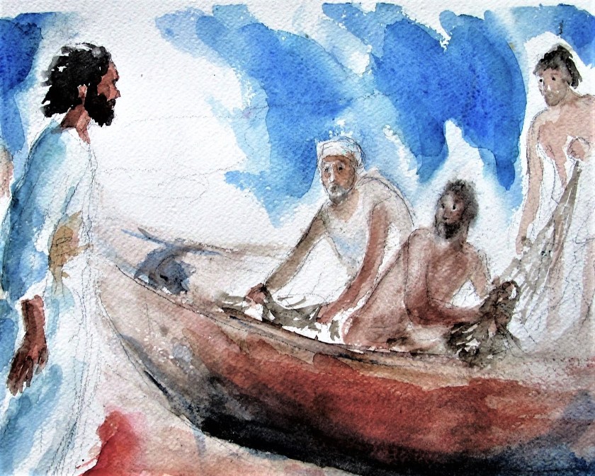 La chiamata dei primi discepoli