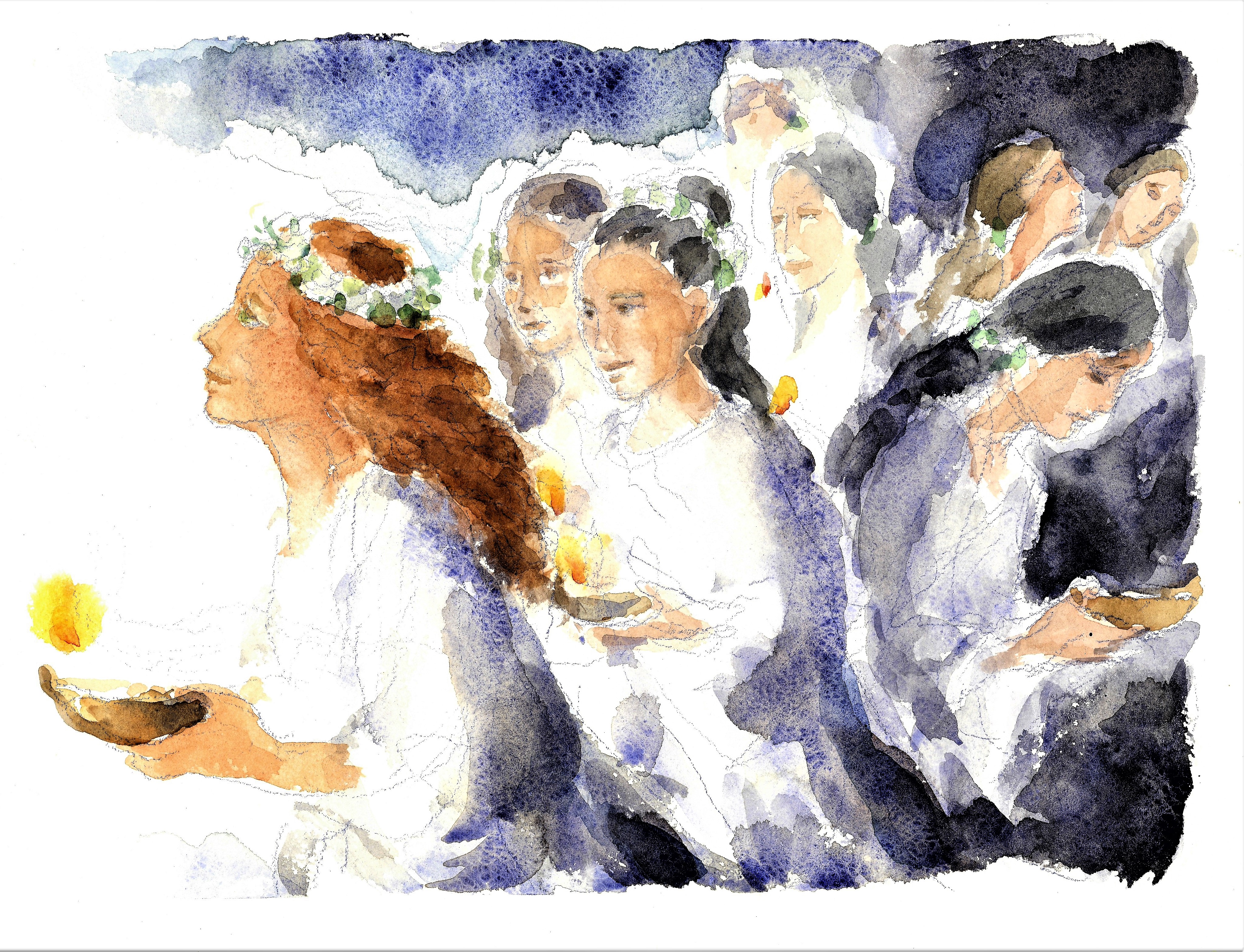 Parabola delle vergini 3