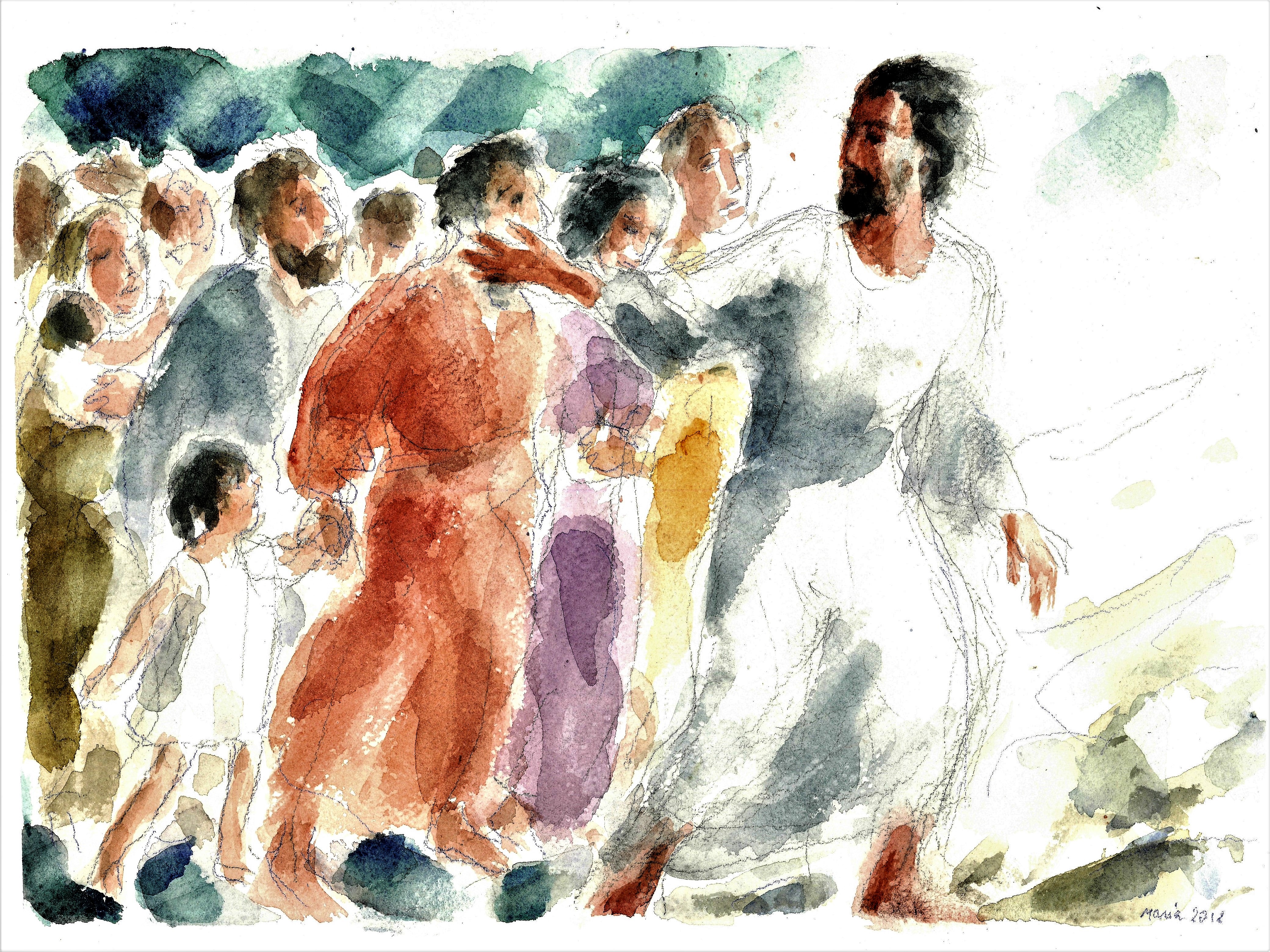 Se qualcuno vuol venire dietro di me